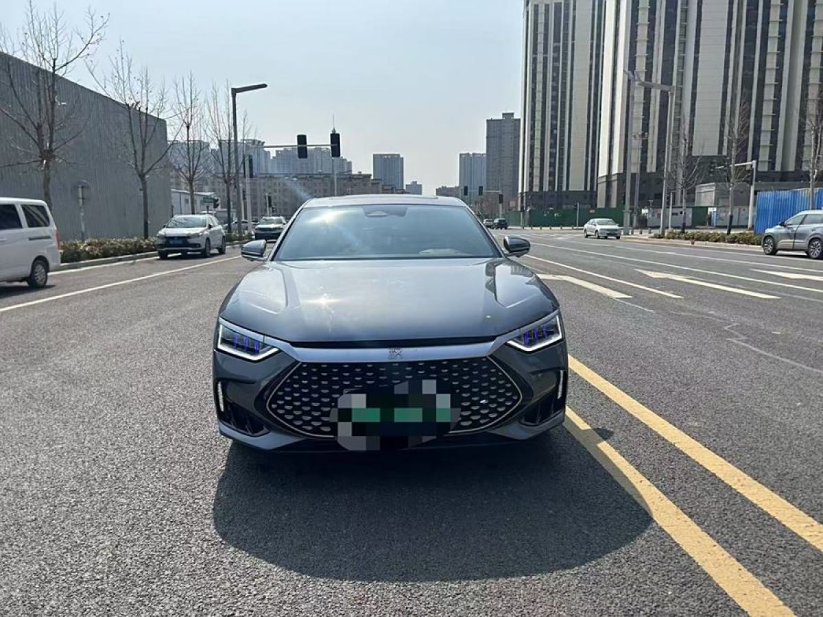 比亞迪 漢  2022款 DM-i 121KM 領(lǐng)航型圖片