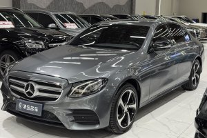 奔驰E级 奔驰 改款 E 200 运动型 4MATIC