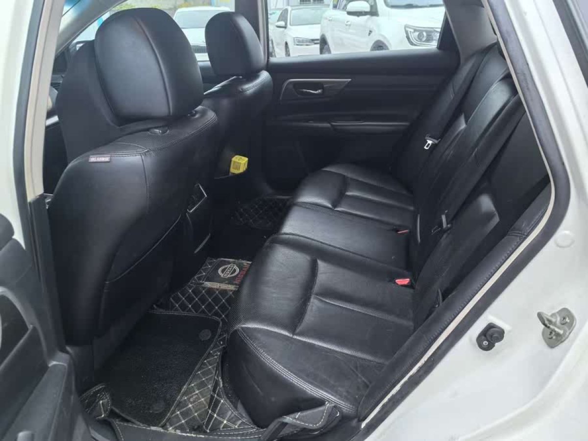 日產(chǎn) 天籟  2013款 2.0L XL舒適版圖片