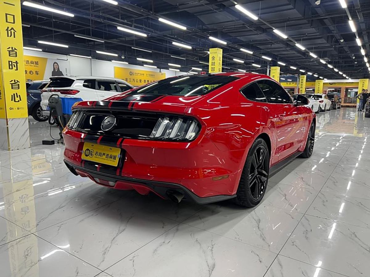 2018年6月福特 Mustang  2017款 2.3T 性能版