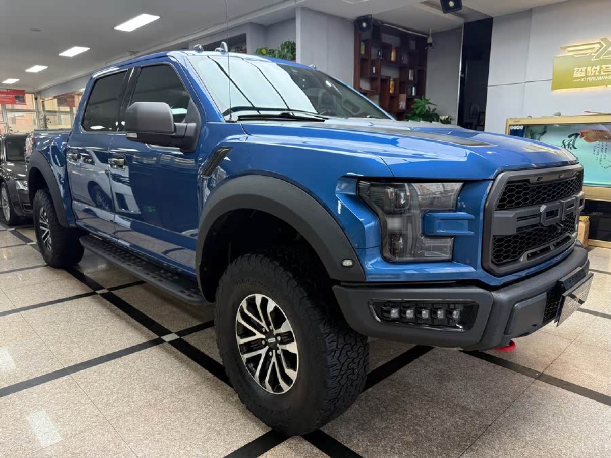 福特 F-150  2019款 3.5T 猛禽性能勁化版圖片