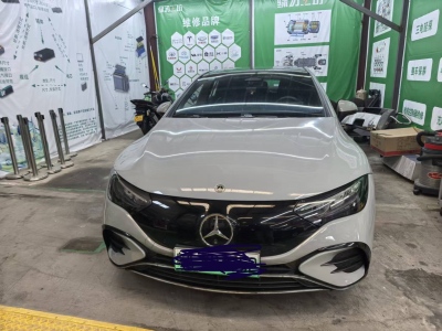 奔馳 奔馳EQE  2022款 350 先鋒版圖片