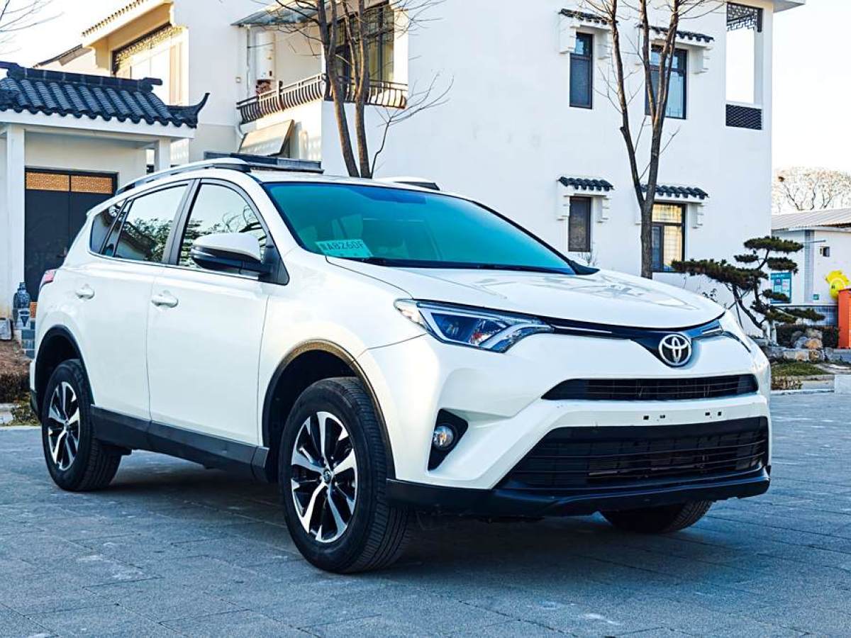 豐田 RAV4榮放  2016款 2.0L CVT兩驅(qū)都市版圖片