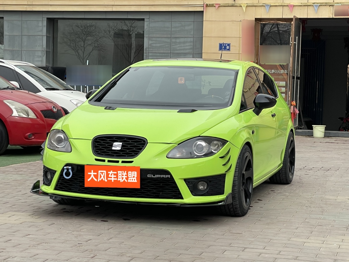 西雅特 LEON  2012款 2.0TSI CUPRA圖片