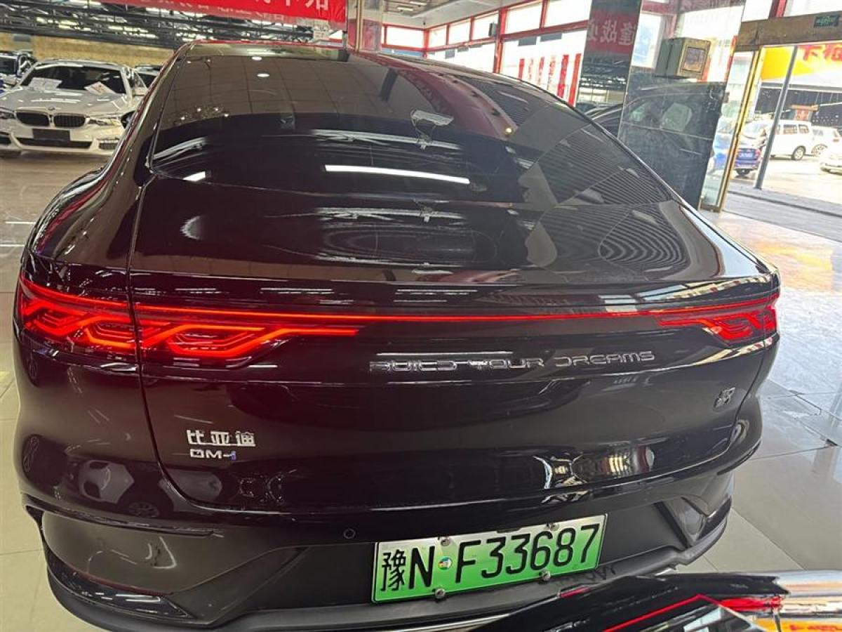 比亞迪 漢  2022款 DM-i 121KM 領(lǐng)航型圖片