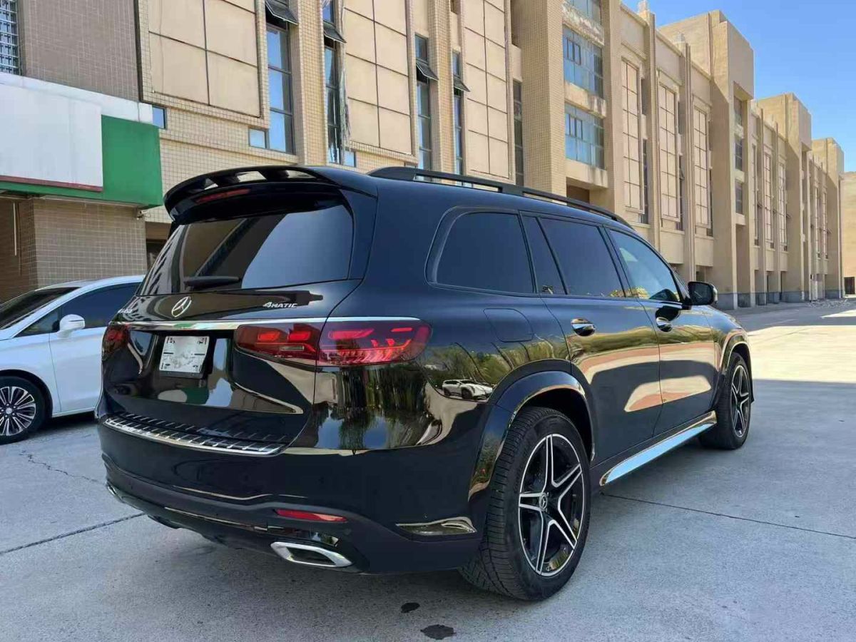 奔馳 邁巴赫GLS  2025款 GLS 480 4MATIC圖片