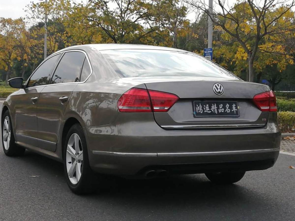 大眾 帕薩特  2011款 2.0TSI DSG御尊版圖片