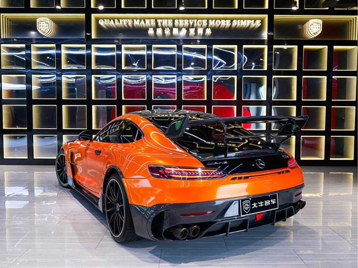 奔馳 奔馳AMG GT  2019款 AMG GT圖片