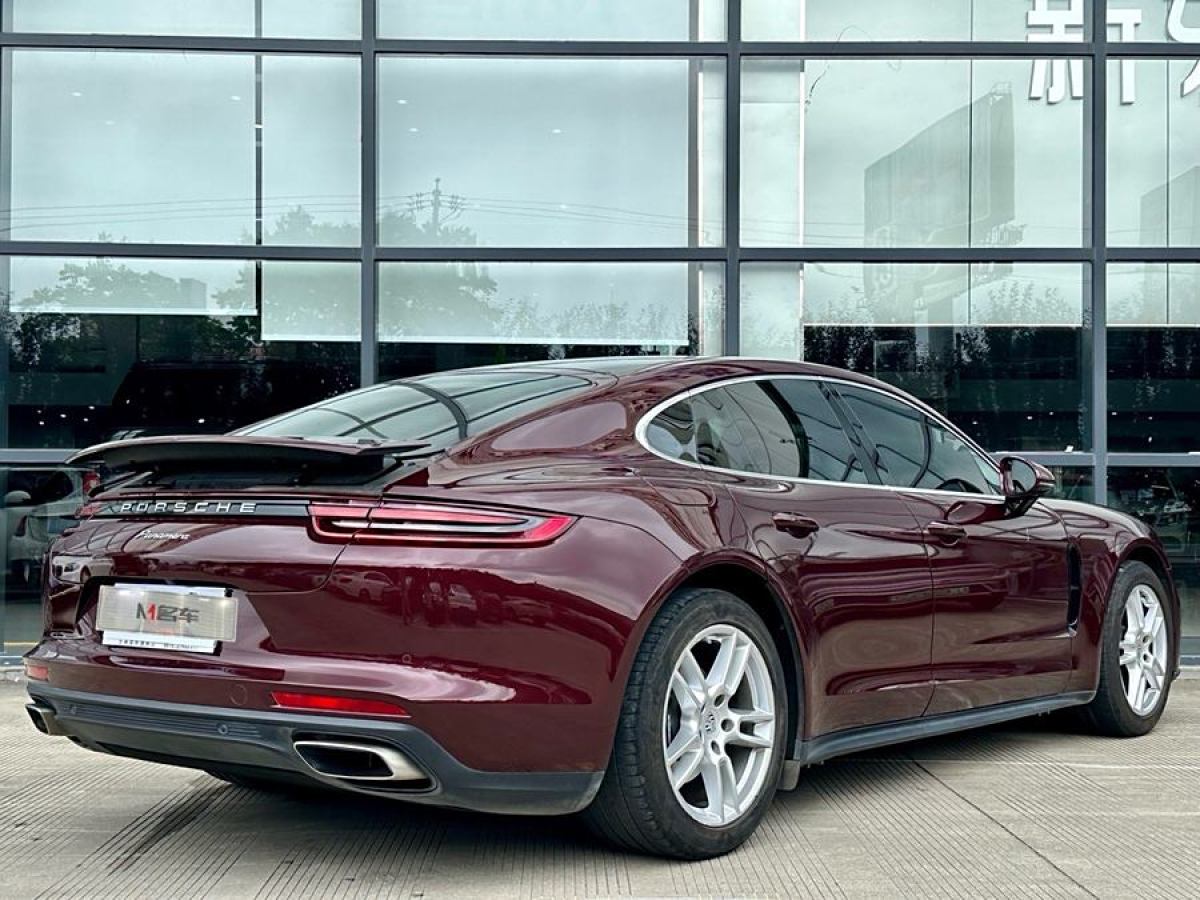 保時(shí)捷 Panamera  2019款 Panamera 2.9T圖片