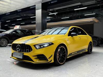 2021年6月 奔馳 奔馳A級AMG AMG A 35 L 4MATIC 熾夜特別版圖片