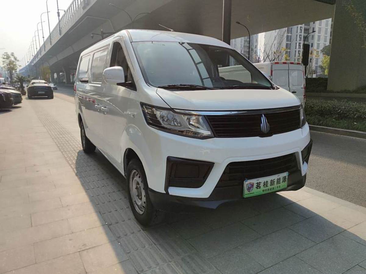 瑞翔 博騰V2 EV  2022款 封窗廂貨標(biāo)準(zhǔn)型寧德時代電池圖片