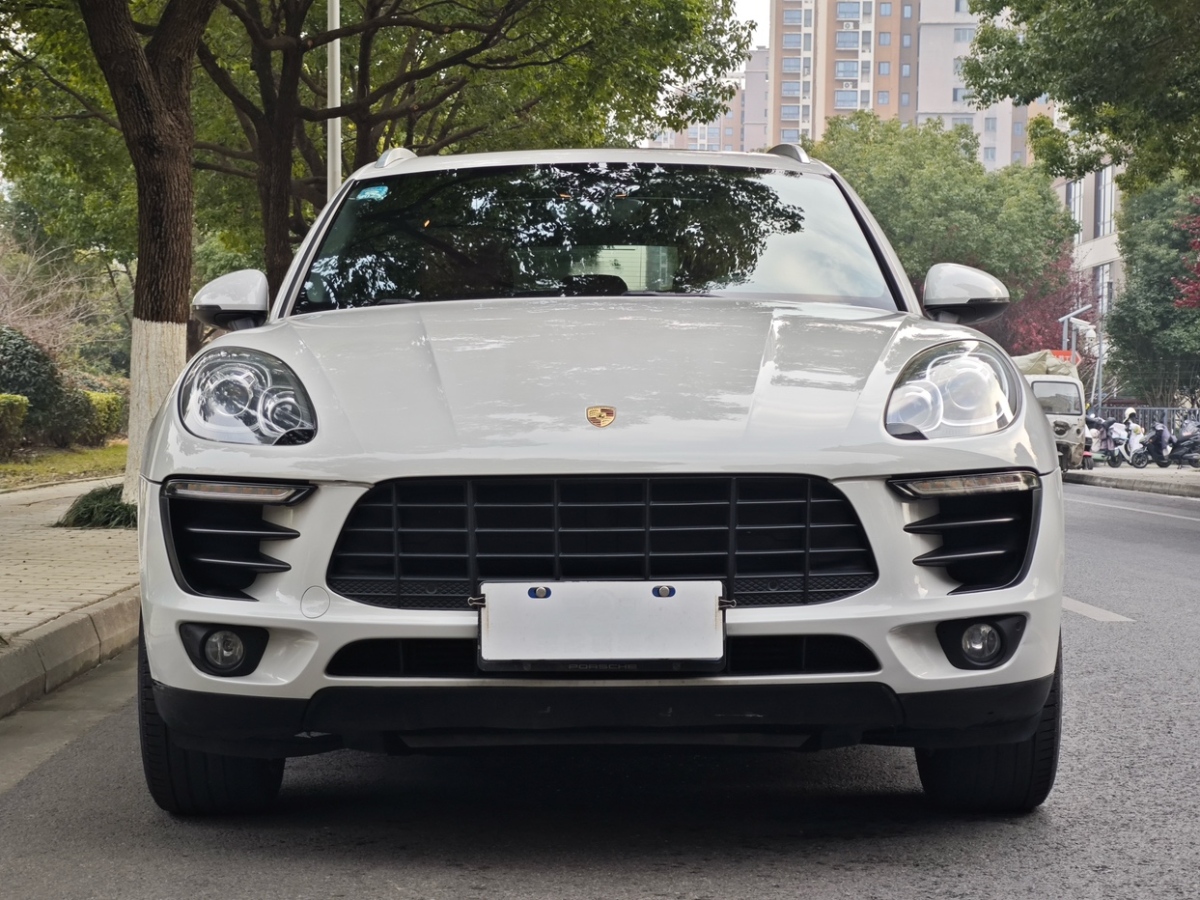 保時捷 Macan  2016款 Macan 2.0T圖片