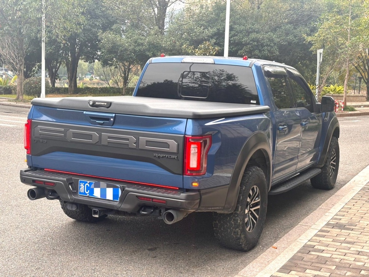 福特 F-150  2019款 3.5T 猛禽性能勁化版圖片