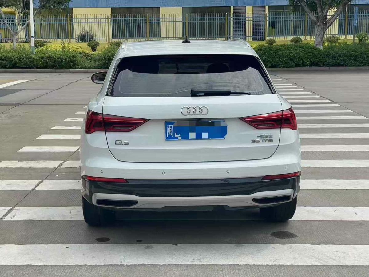 奧迪 奧迪Q3  2021款 35 TFSI 進(jìn)享人生版圖片