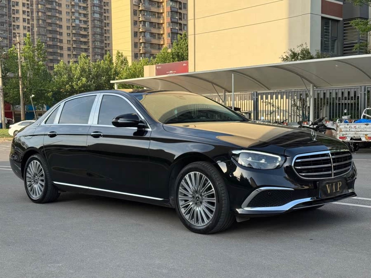 奔馳 奔馳E級  2023款 改款 E 300 L 豪華型圖片