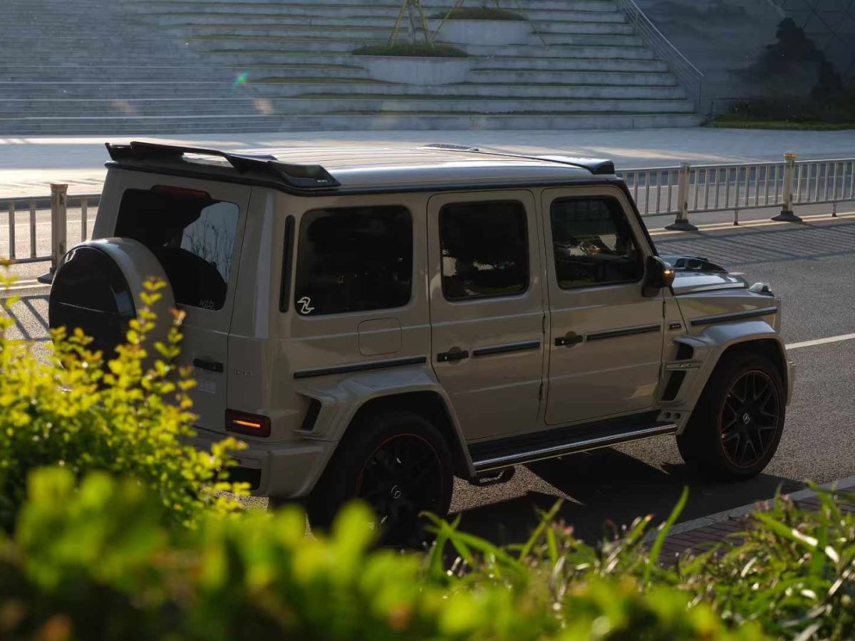 奔馳 奔馳G級(jí)AMG  2020款 AMG G 63圖片