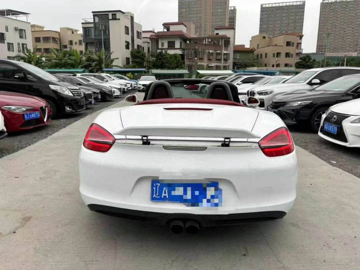 保時捷 Boxster  2013款 Boxster 2.7L圖片