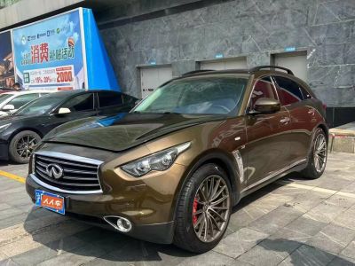 2015年6月 英菲尼迪 QX70(進(jìn)口) 3.7L 絕影版圖片