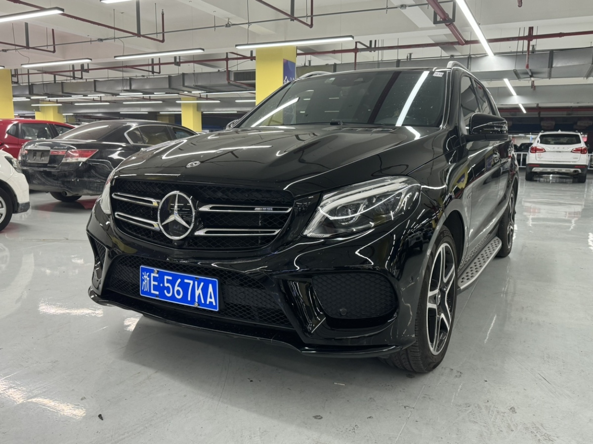 奔馳 奔馳GLE AMG  2017款 AMG GLE 43 4MATIC圖片