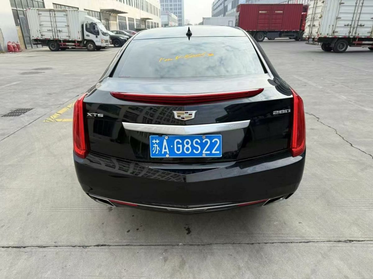 凱迪拉克 XTS  2016款 28T 鉑金版圖片