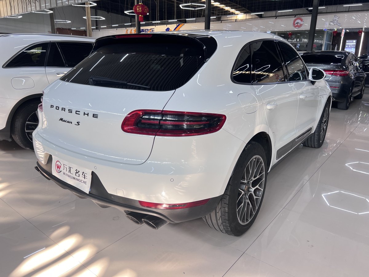 保時捷 Macan  2014款 Macan 2.0T圖片