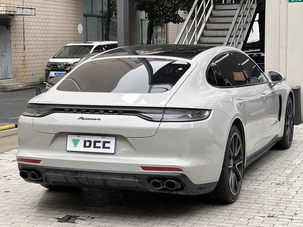 保時捷 Panamera  2023款 改款 Panamera 行政加長鉑金版 2.9T圖片