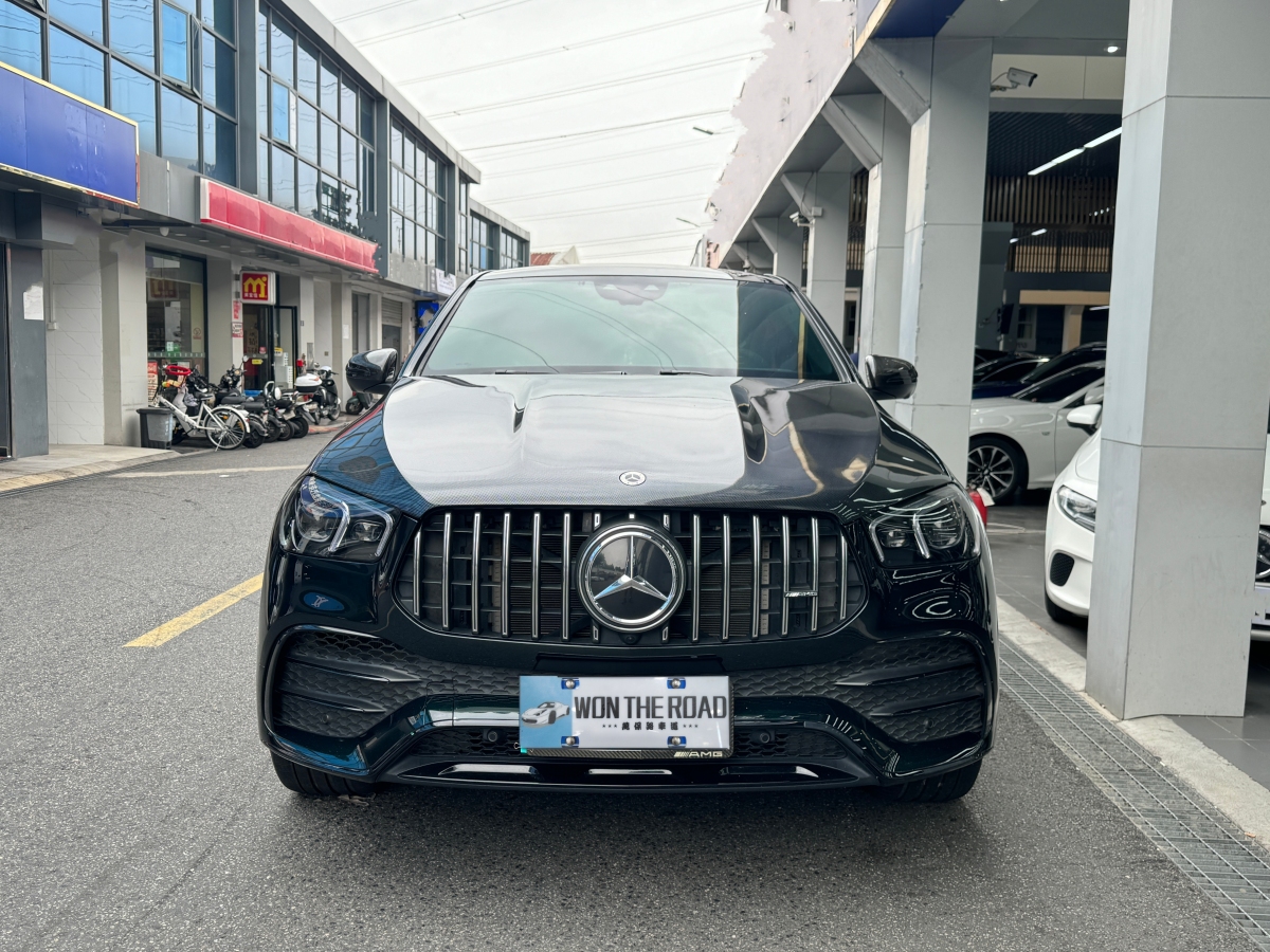 奔馳 奔馳GLE AMG  2020款 AMG GLE 53 4MATIC+圖片