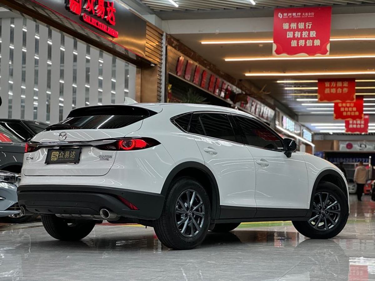 2023年6月马自达 CX-4  2021款 2.0L 自动两驱蓝天活力版