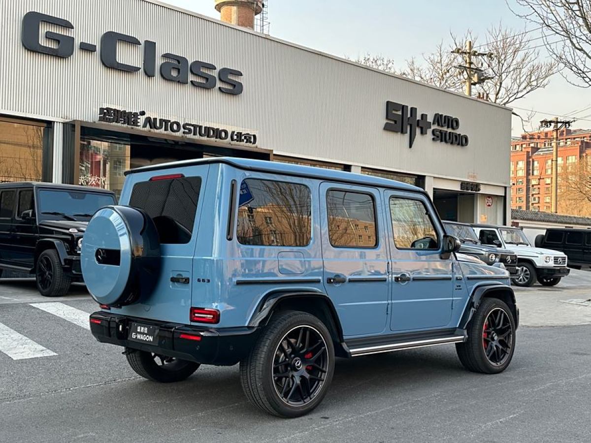 奔馳 奔馳G級(jí)AMG  2023款 AMG G 63圖片