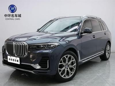 2019年12月 寶馬 寶馬X7(進(jìn)口) xDrive40i 領(lǐng)先型豪華套裝圖片