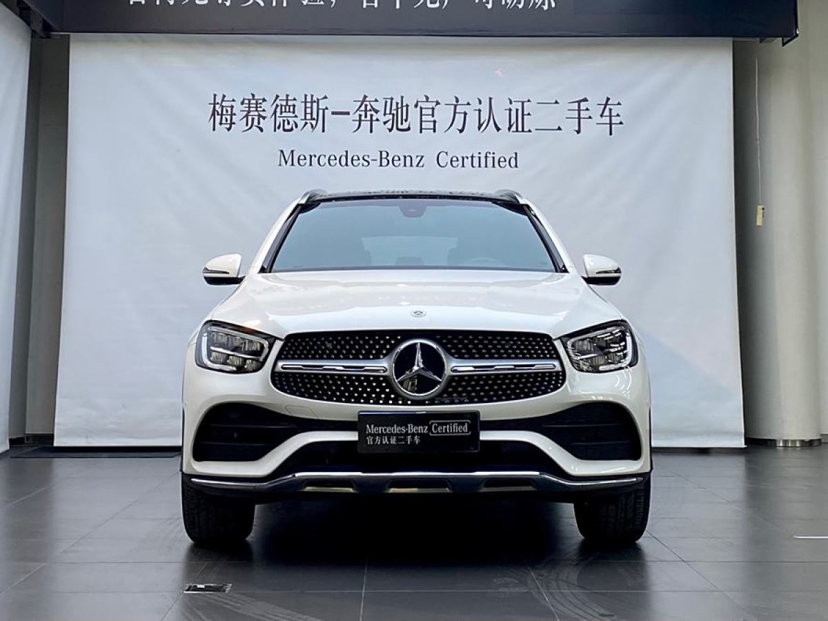 奔馳 奔馳GLC  2018款 改款 GLC 260 4MATIC 豪華型圖片