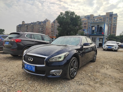 2016年7月 英菲尼迪 Q70(進(jìn)口) Q70L 2.5L 精英版圖片