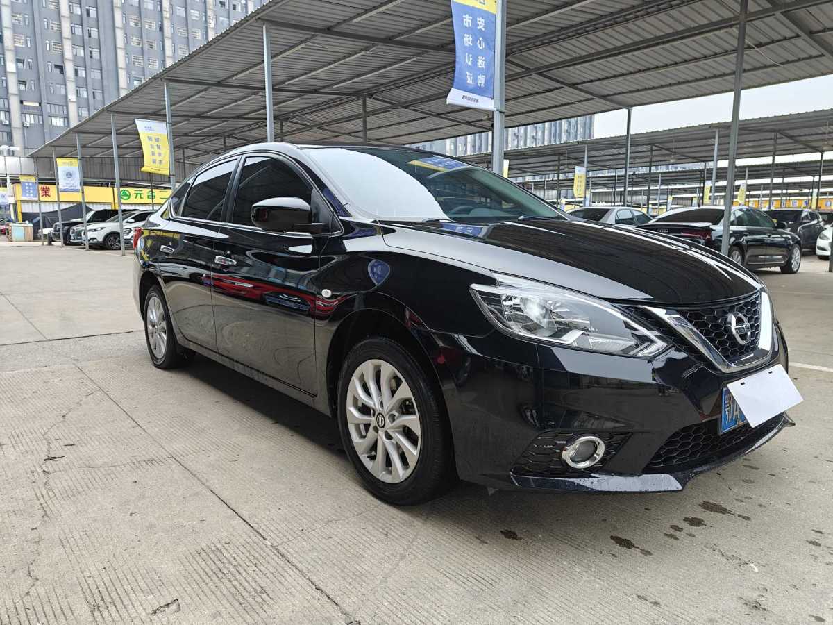 日產(chǎn) 軒逸  2019款  經(jīng)典 1.6XL CVT豪華版圖片