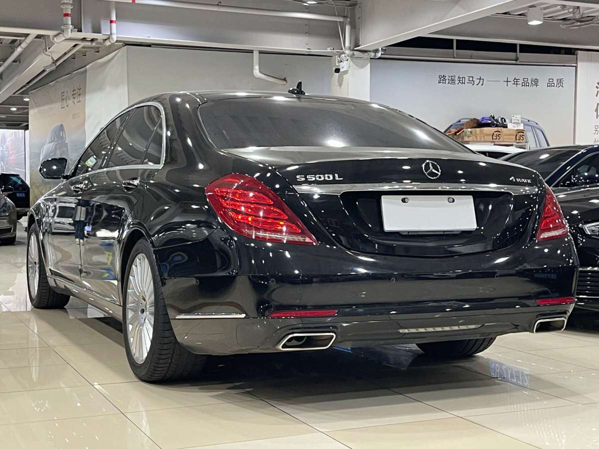 奔馳 奔馳S級  2016款 S 500 L 4MATIC圖片