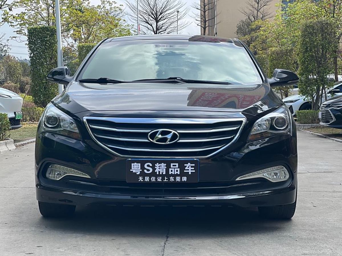 2015年3月現(xiàn)代 名圖  2014款 1.8L 自動尊貴型DLX