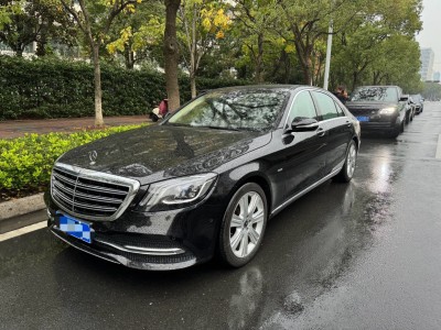 奔馳 奔馳S級(進口) S 350 L 尊貴型圖片