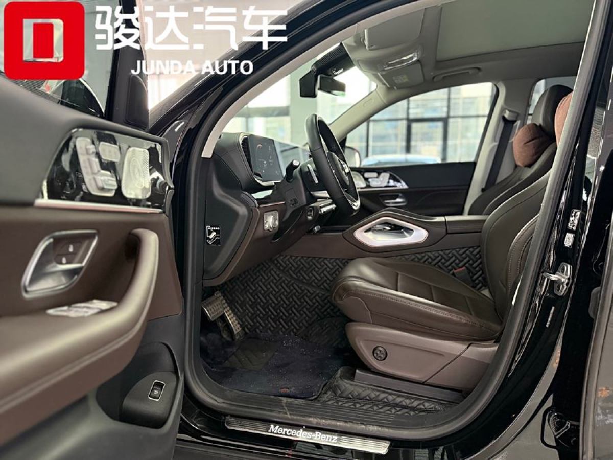 奔馳 奔馳GLS  2022款 改款 GLS 450 4MATIC 時尚型圖片