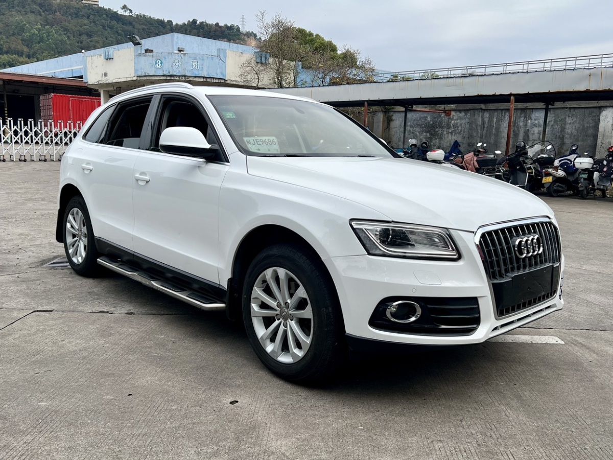 奧迪 奧迪Q5  2013款 40 TFSI 技術(shù)型圖片