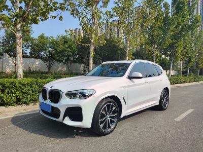 2021年2月 寶馬 寶馬X3 改款 xDrive30i 領(lǐng)先型 M運(yùn)動(dòng)套裝圖片