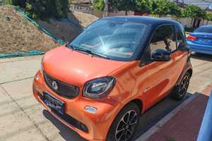 fortwo smart 1.0L 52千瓦硬頂激情版