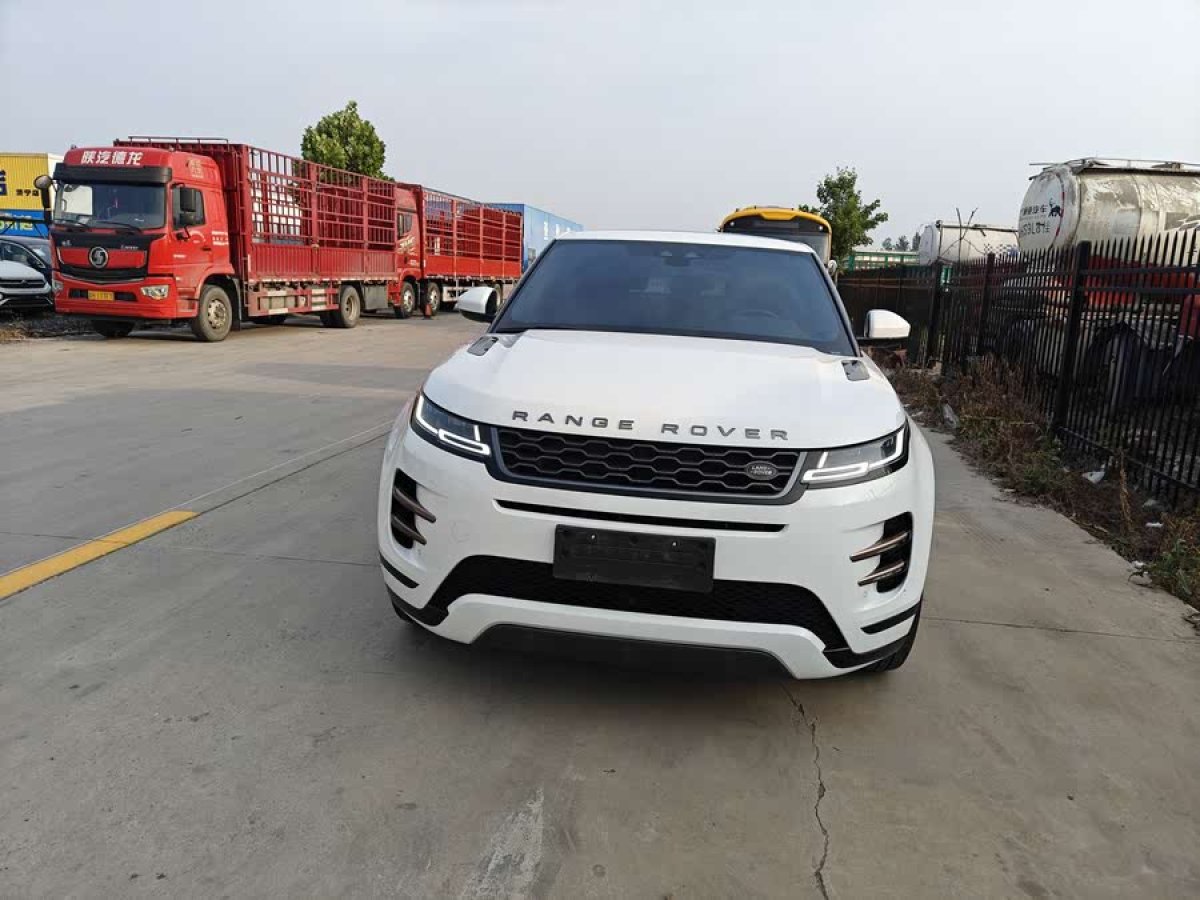路虎 攬勝極光  2020款 249PS R-DYNAMIC S 運(yùn)動版圖片