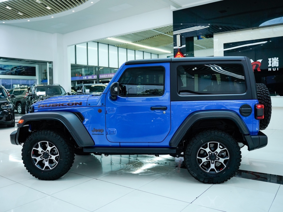 Jeep 牧馬人 2021款 2.0T Rubicon 兩門版圖片