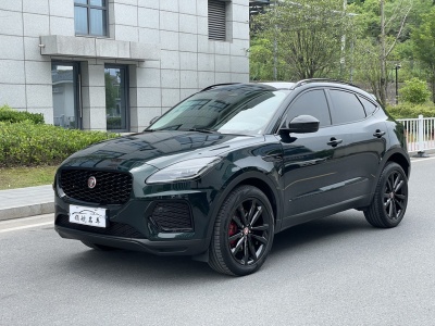 2023年9月 捷豹 E-PACE 耀黑运动版 R-DYNAMIC SE BLACK图片