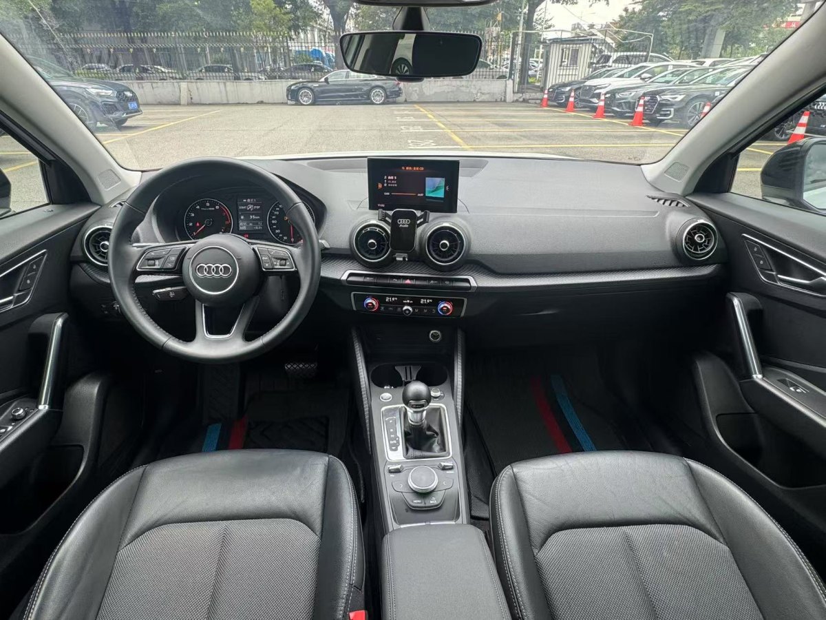 奧迪 奧迪Q2L  2024款 改款 35TFSI 時尚動感型圖片