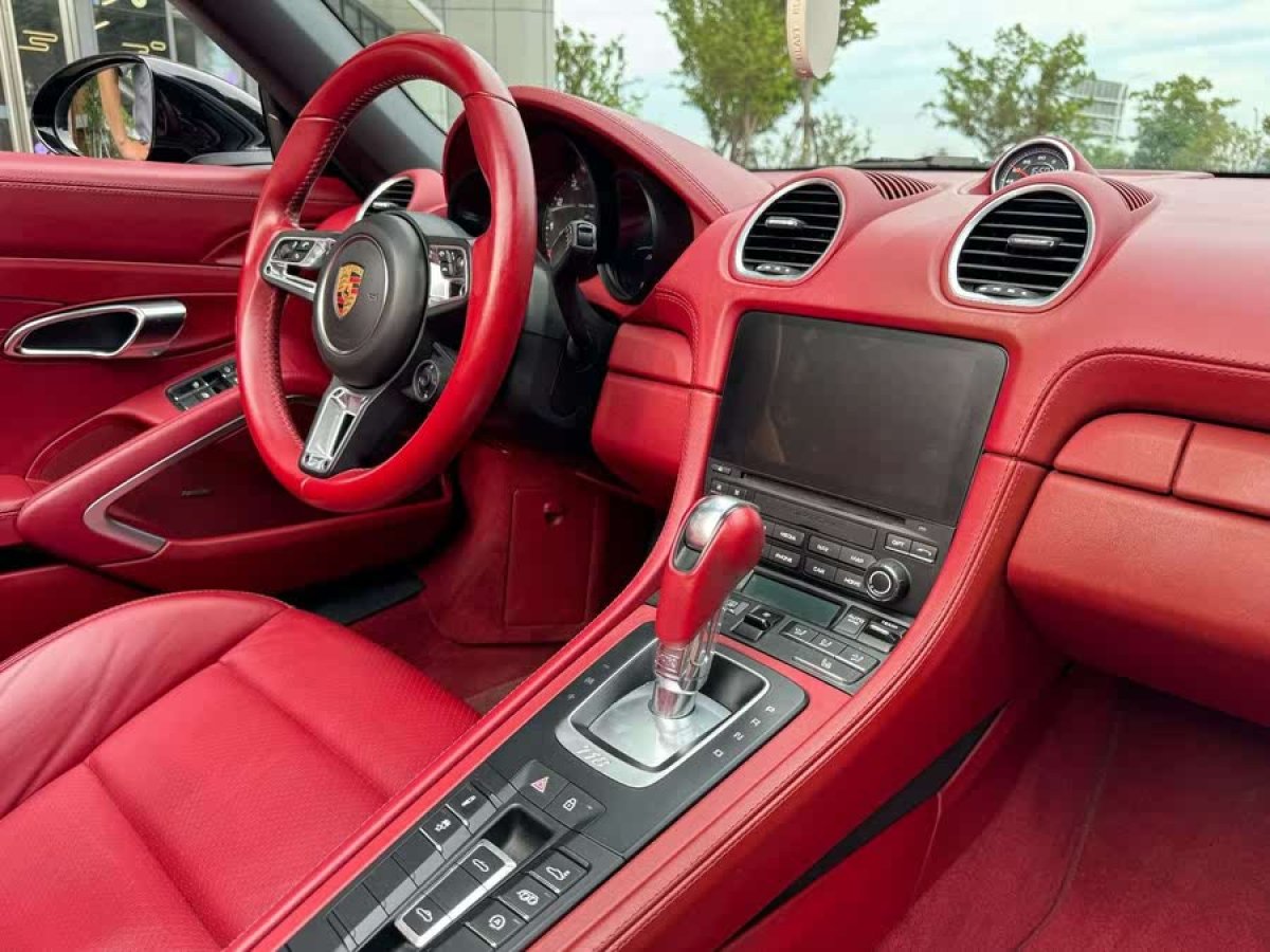 保時(shí)捷 718  2022款 Boxster 2.0T圖片