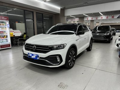 2022年9月 大眾 T-ROC探歌 280TSI DSG兩驅R-Line Pro PLUS圖片