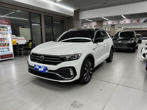 大众 T-ROC探歌  2022款 280TSI DSG两驱R-Line Pro PLUS