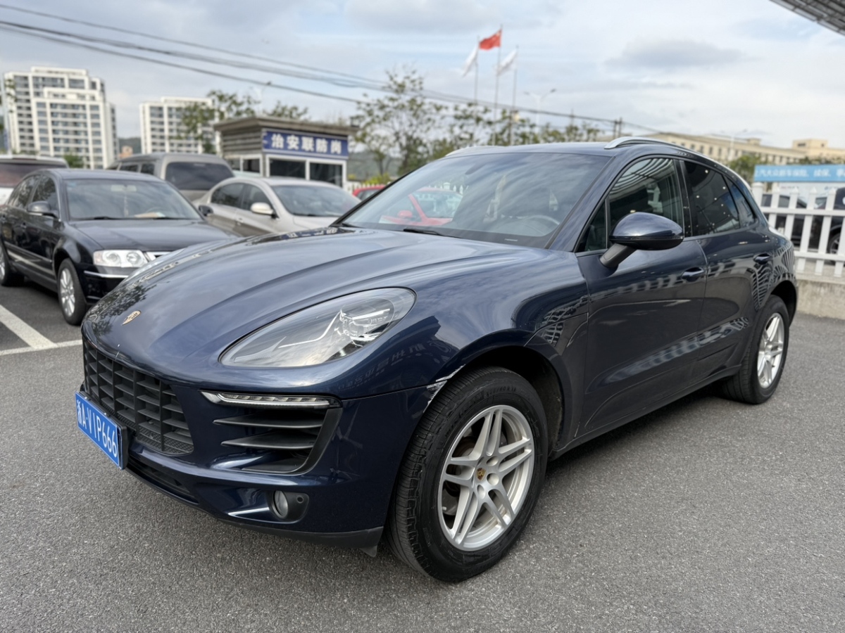 保時(shí)捷 Macan  2014款 Macan 2.0T圖片