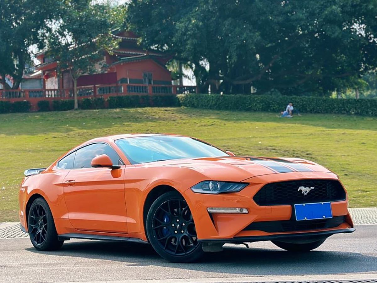 福特 Mustang  2019款 2.3L EcoBoost圖片