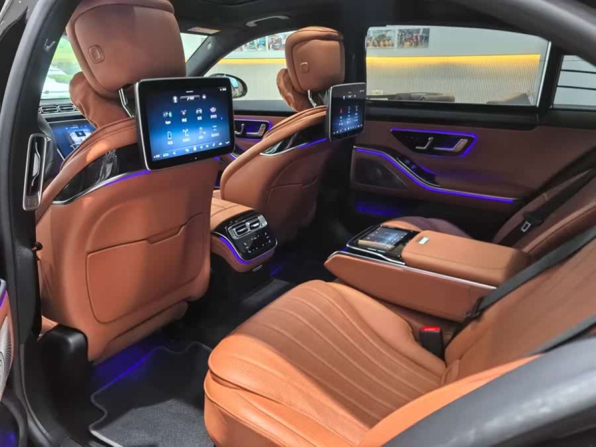 奔馳 奔馳S級(jí)新能源  2024款 S 450 e L 插電式混合動(dòng)力轎車(chē)圖片
